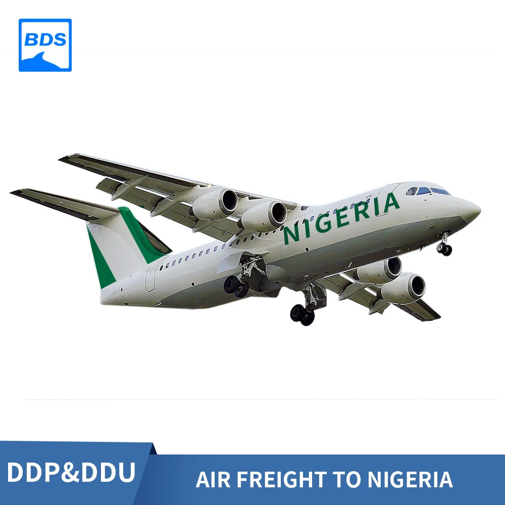 Fastest Shipping agent from China DDP DDU to Nigeria by air express truck delivery professional