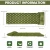 Import Favorable Price Backpacking Outdoor Folding Self Inflating Camping Sleeping Pad from China