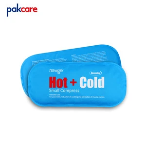 FDA Approved Best First Aid Kit Reusable Hot Cold Compress Gel Pack for Pain, Swelling, and Recovery