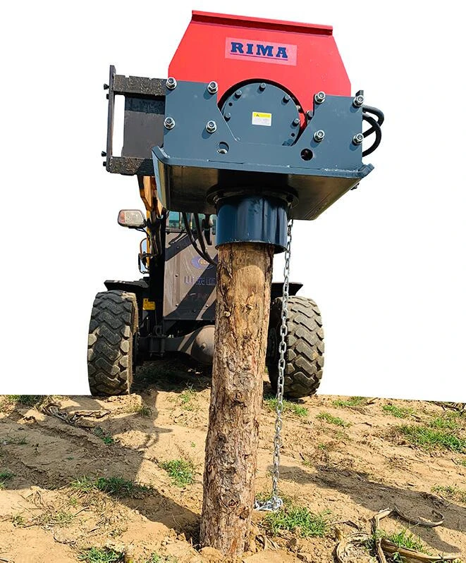 Fence Post driver/Rammer Hydraulic for Skid Steer, Excavator, Tractor