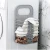 Import FF203073-Plastic Folding Laundry Storage Basket Handle Dirty Cloth Organizer Wall-mounted from China
