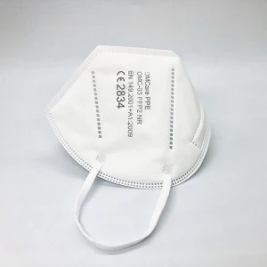 FFP2  EN149 NB2834 Breathable filtering particulate face mask respirators