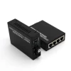 fiber converter 4 ports 20km 1310/1550 media converteraruba transceiver Netlink Media converter