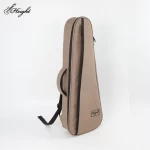 Fiber Guitar Ukulele Case Gig Ukulele Bag High End Cationic Cloth 2021 New with 1 Big Bag 210T Nylon UKBG31-BN OEM/ODM CN;GUA