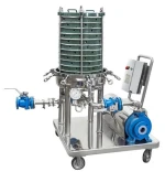Filtration Equipment Sparkler Filter Helps in Trapping Impurities and Particles Present in the Liquid for Export Sale