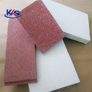 Fireproof building material white or color MGO board perlite board