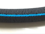 Fish pond aeration tube and hose for aquaculture