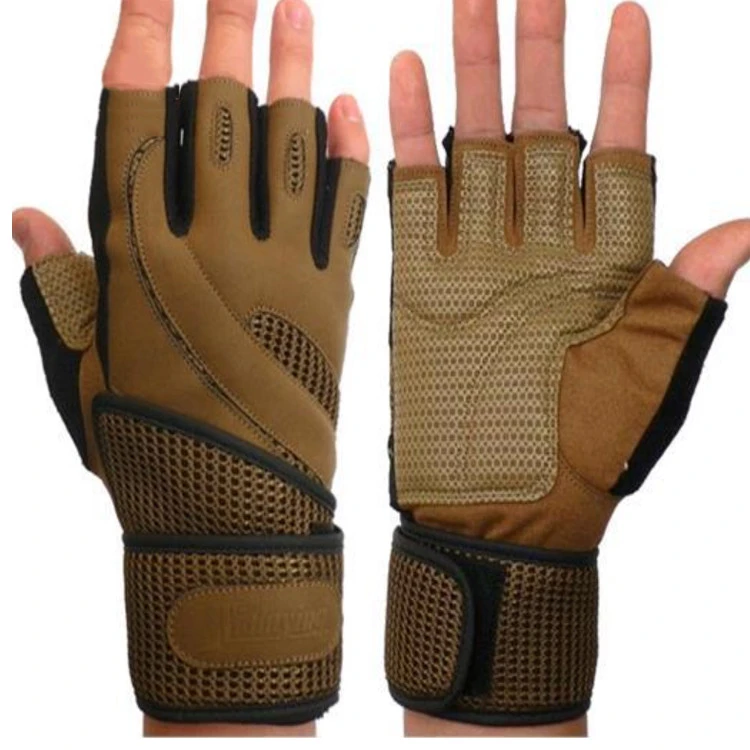 Fitness Gloves Men&#x27;s Sports Gloves Half Finger Weightlifting Training Sport
