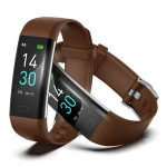 Fitness Tracker Heart Rate Monitor Activity Tracker Pedometer Watch with Connected GPS Waterproof Calorie Counter 16 Sports