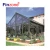Import Fixed style aluminum Sunroom winter garden conservatory glass room  house greenhouse prefabricated system roof solarium modular from China