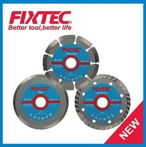 FIXTEC Power Tool Accessories Drying Cutting Diamond Disc for Cutting Glass