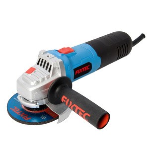 FIXTEC Speed Control 900W 11000rpm 125mm Angle Grinder With Restart Protection