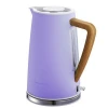 FJT 1.7L Gooseneck Electric Water Electric Kettle Glass Kettle With Warmer