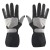 Import Flame Retardant Suede Leather Auto Racing Safety Driving Gloves Certified SFI 3.3/5 from China