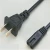Import flat iron power cord c7 power cord china power cord from China