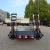 Import Flatbed trailer special vehicle small excavator trailer load capacity 8 tons 2 axles can be customized from China