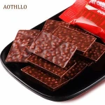 Flavor quality street fancy chocolate with biscuits
