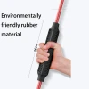 Flex Bar Fiberglass Rubber1.6m Gym Equipment Portable Fiberglass Shaking Vibrating Fitness Flexi Swing Stick Bar