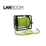 Flexible Retractable Steel Manual PVC Hybrid And PU Water Garden Water Hose Reel