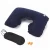 Import flocking Comfortable inflatable travel pillow Travel Neck Pillow Travel Plane Flight U-shaped head neck Pillow from China