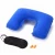 Import flocking Comfortable inflatable travel pillow Travel Neck Pillow Travel Plane Flight U-shaped head neck Pillow from China