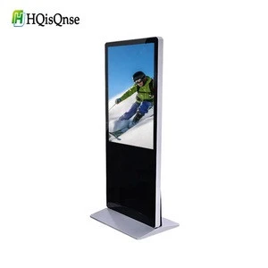 Floor Standing Android System Digital Signage Advertising Equipment