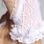 Import Floral lace fingerless ruffle bridal women gloves from Taiwan