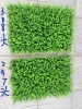 Flowerking brand artifical bermuda natural garden carpet grass mat decorative factory wholesale green turf artificial wall grass