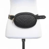 FM brand factory sale custom leather belt bag women fashion waist belt bag fanny pack bumbag