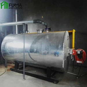 FM Coal Gas Dual Purpose Atmospheric Pressure Hot water Heating Boiler for Greenhouse