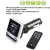 Import FM12B LCD Screen Wireless FM Transmitter  Car MP3 Player Car Kit with USB Charger Support TF Card Line-in AUX from China