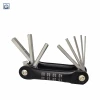 Folding Tools Star Hex Key Wrench Bicycle Tool Set