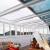 Import Folding Type Roof Skylight Big Size Design Terrace Sunroom And Flat Roof Sliding Floding Window from China