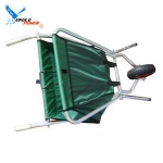 folding wheelbarrow