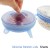 Import Food grade 6 Pieces Size Food Fresh Cover super stretch Silicone Stretch Lids Set from China