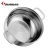 Import Food Grade Stainless Steel 304 Capsule Bottom Cookware/ Stainless Steel Casserole 18cm/20cm/22cm/24cm from China