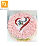 Food ingredient edible sugar sheet for cake decoration