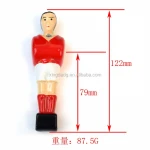 Foosball Accessories Soccer Table Players Large Size Made By Aluminum Customized Color