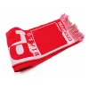 football fan 100% acrylic jacquard knitting scarf