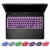 For Asus 15.6 Laptop Keyboard Cover, Custom Silicone Keyboard Cover for Asus Chromebook G501JW K501UX