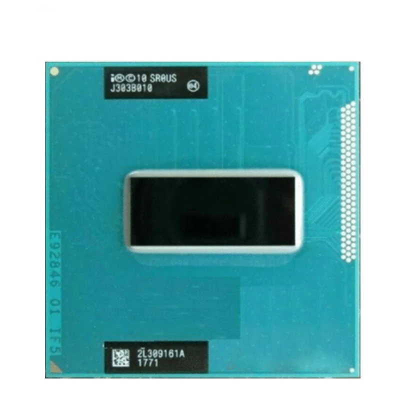 For Intel Core i7-3940XM i7 3940XM SR0US 3.0 GHz Quad-Core Eight-Thread CPU Processor 8M 55W Socket G2 / rPGA988B
