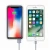 Import For iphone X mobile phone housings  wireless charging power bank QI power bank  fast charger from China