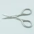 Import Forged Treatment Stainless Steel Makeup Eyebrow Scissors from China