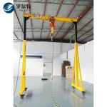 FORT new  0.5 ton mini factory portal crane