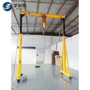 FORT new  0.5 ton mini factory portal crane