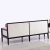 Import Foshan yes furniture factory solid wood sectional sofa 733 from China
