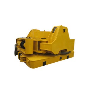 Foundation construction attachment hydraulic piling casing oscillator for Bauer rotary drilling rig