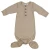 Import Four Buttons Newborn Sleep Bags Night Gowns Ribbed Baby Tie Knotted Gowns from China