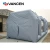 Free 2 pieces blowers 7*4*3m inflatable paint booth factory price portable spray booth for sale