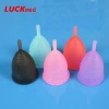 Free Sample Copa Menstrual Girls Anytime Period Silicone Medical Menstrual Cup FDA
